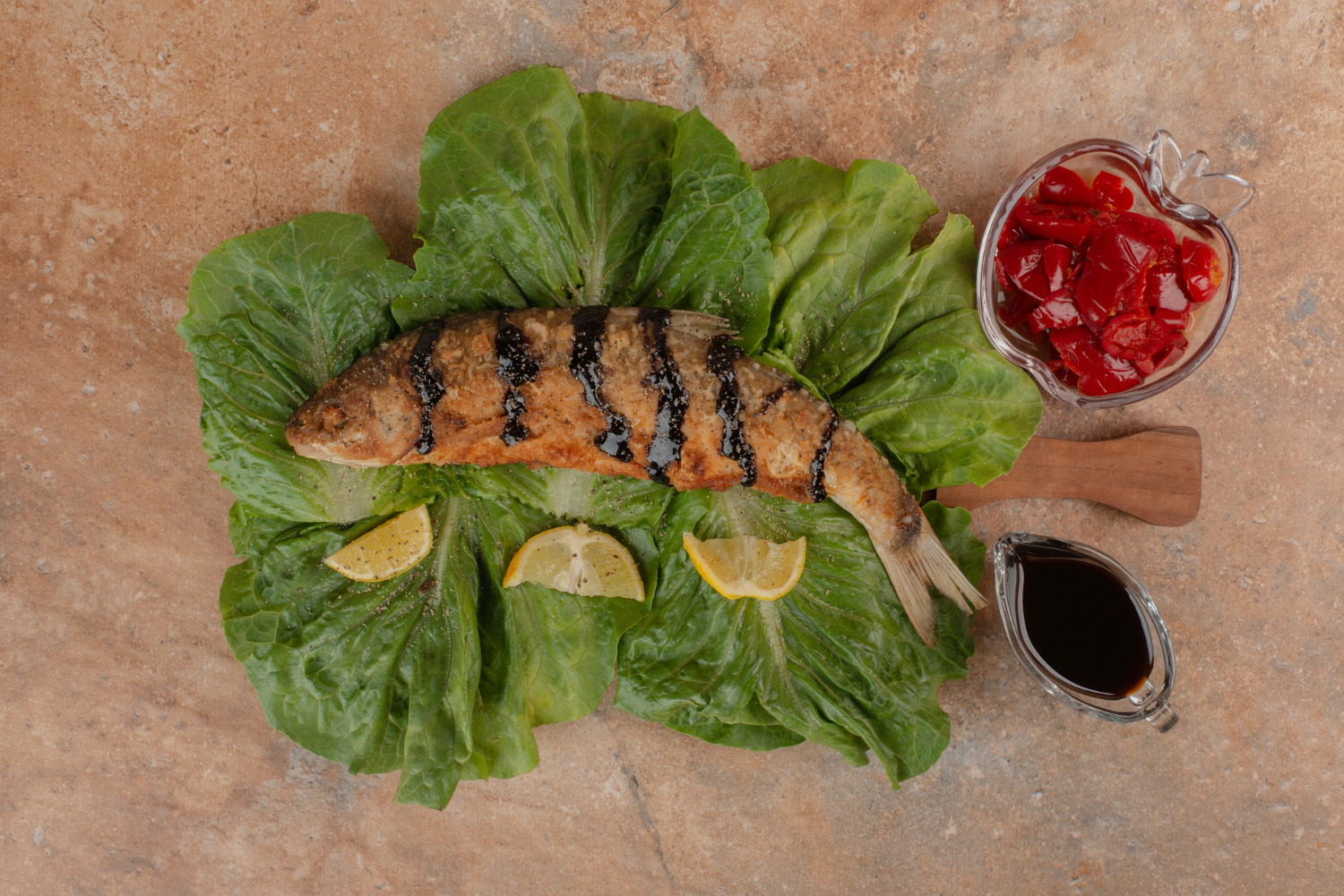 Grilled Rockfish