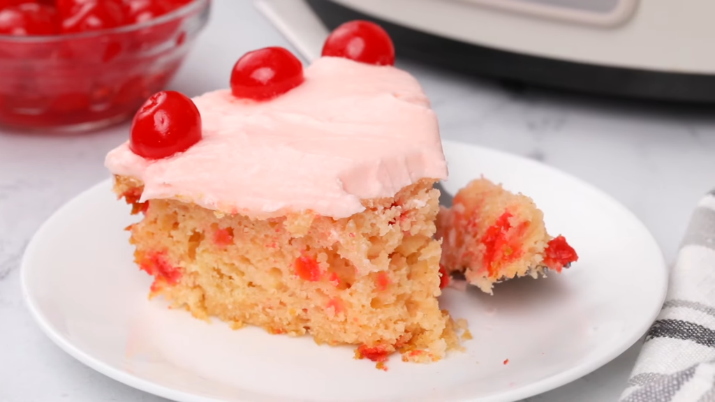 Cherry Chip Cake