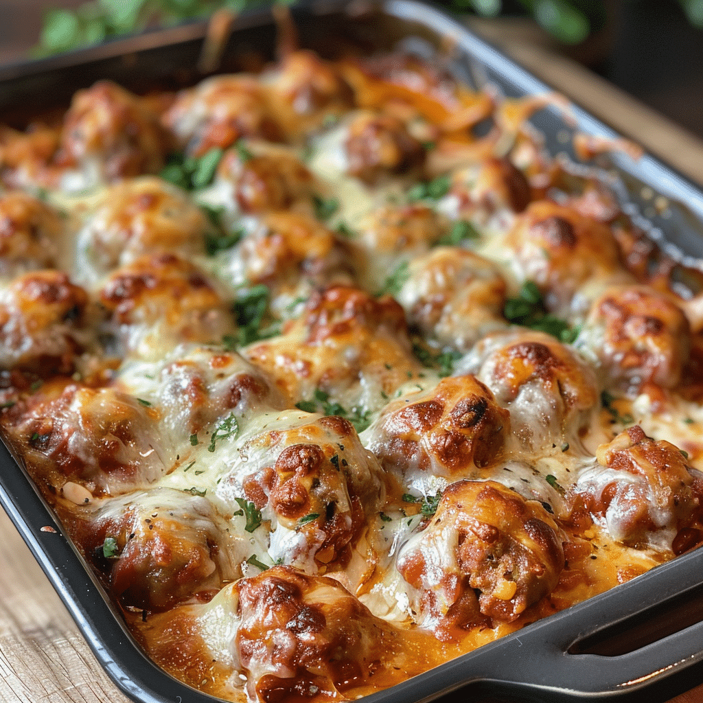 meatball casserole recipe