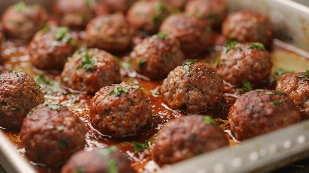 bake meatballs at 350 or 400