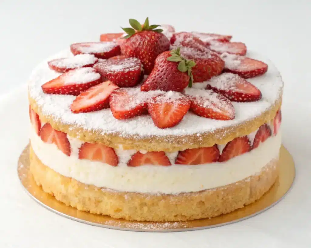 Strawberry shortcake variations, Easy strawberry dessert recipes